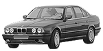 BMW E34 C0287 Fault Code